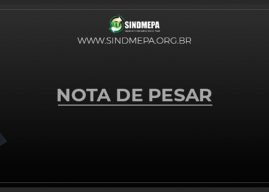 Nota de Pesar – Carlos Vital Tavares Corrêa Lima