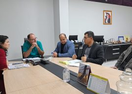Sindmepa discute na Sespa atraso de pagamento e falta de psiquiatras no CAPS